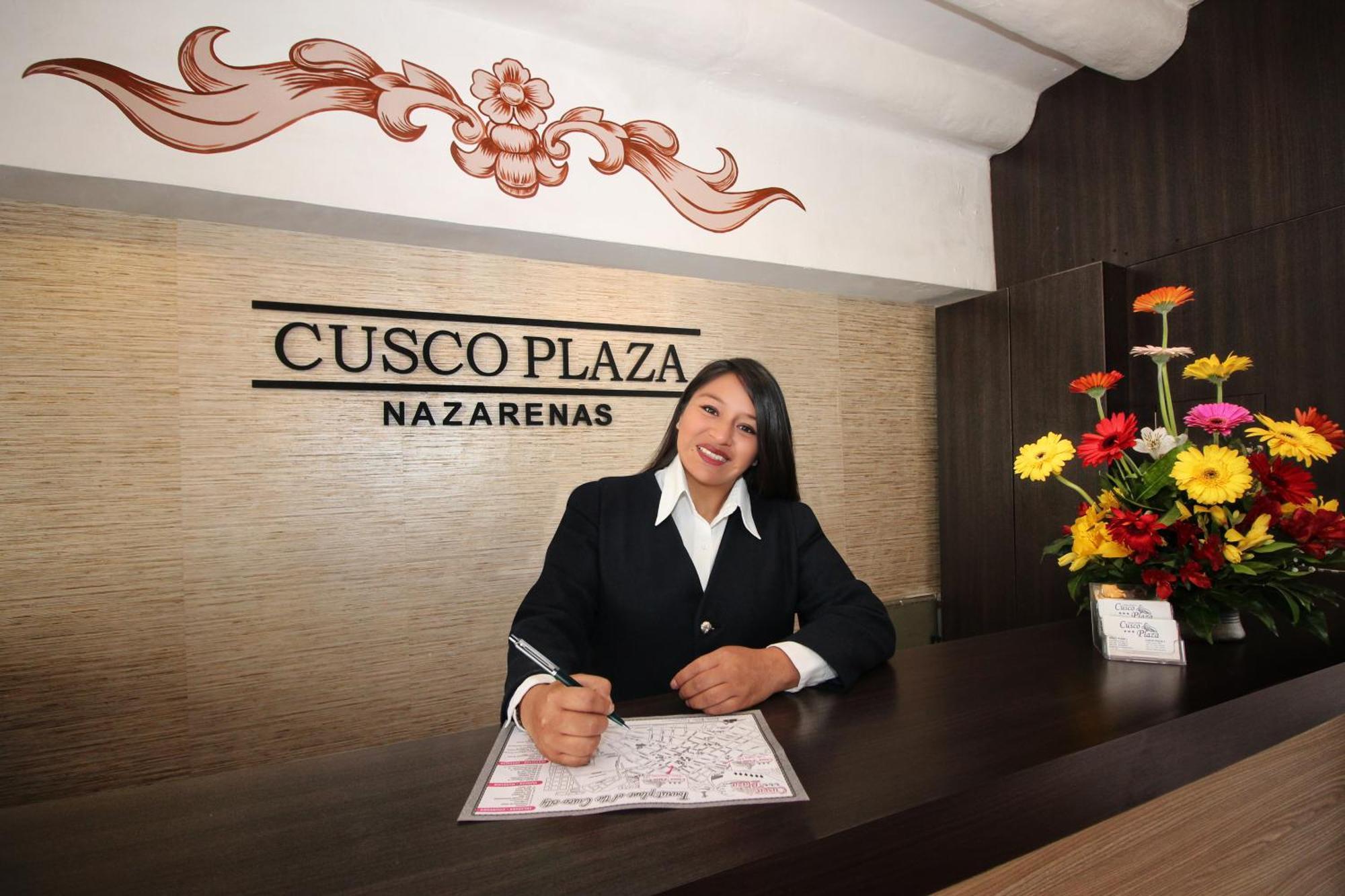 Cusco Plaza Nazarenas Hotel Buitenkant foto