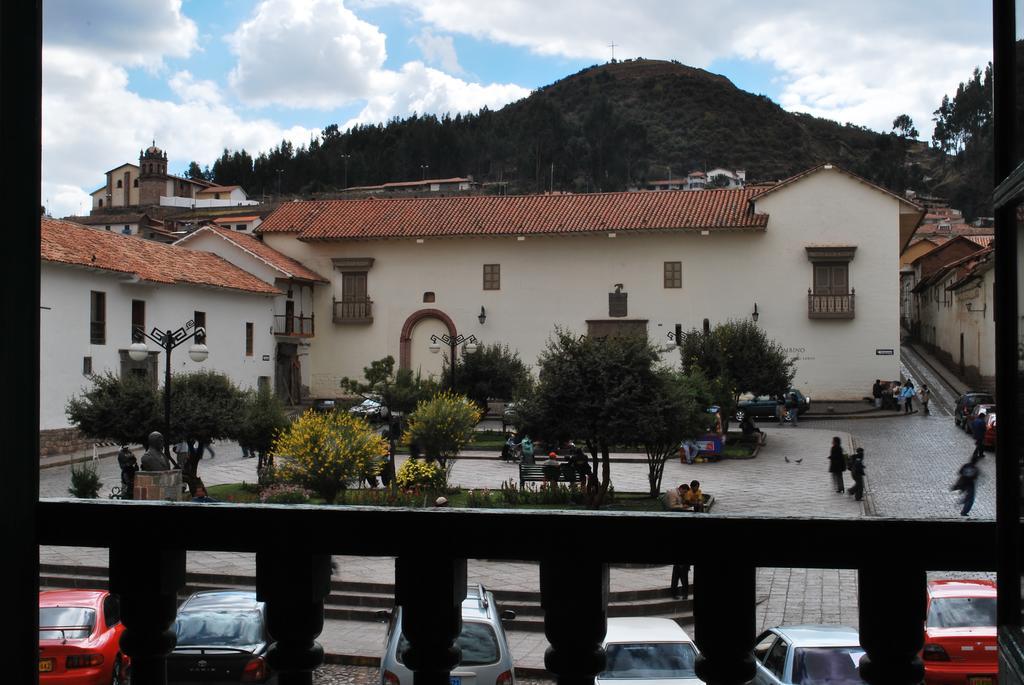 Cusco Plaza Nazarenas Hotel Buitenkant foto